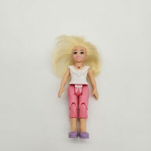 Fisher Price Loving Family Dollhouse Blonde Sister Figure